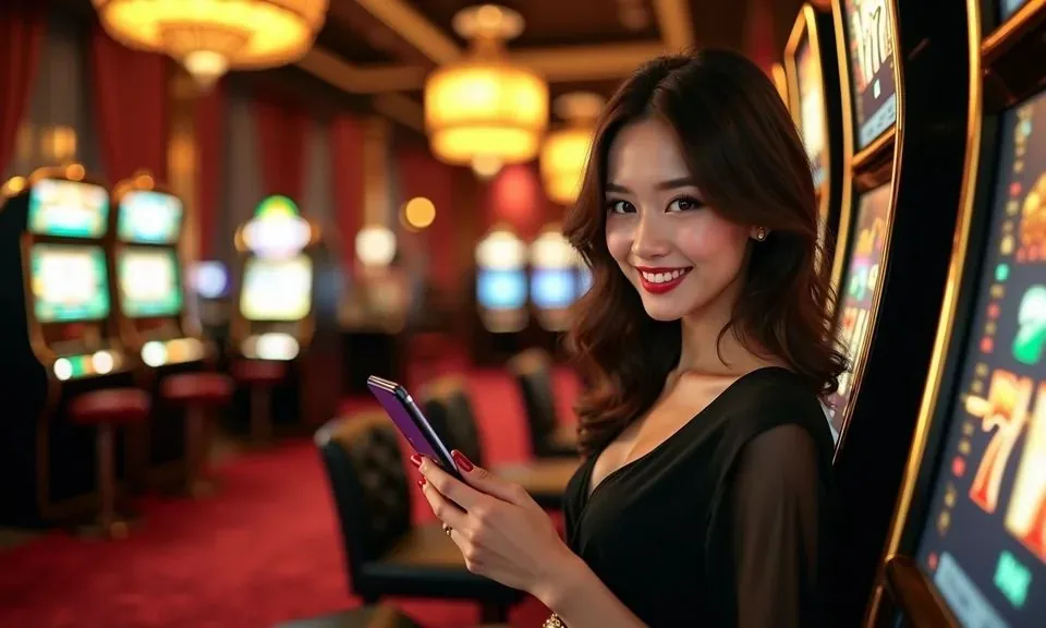 Mobile casino lobby